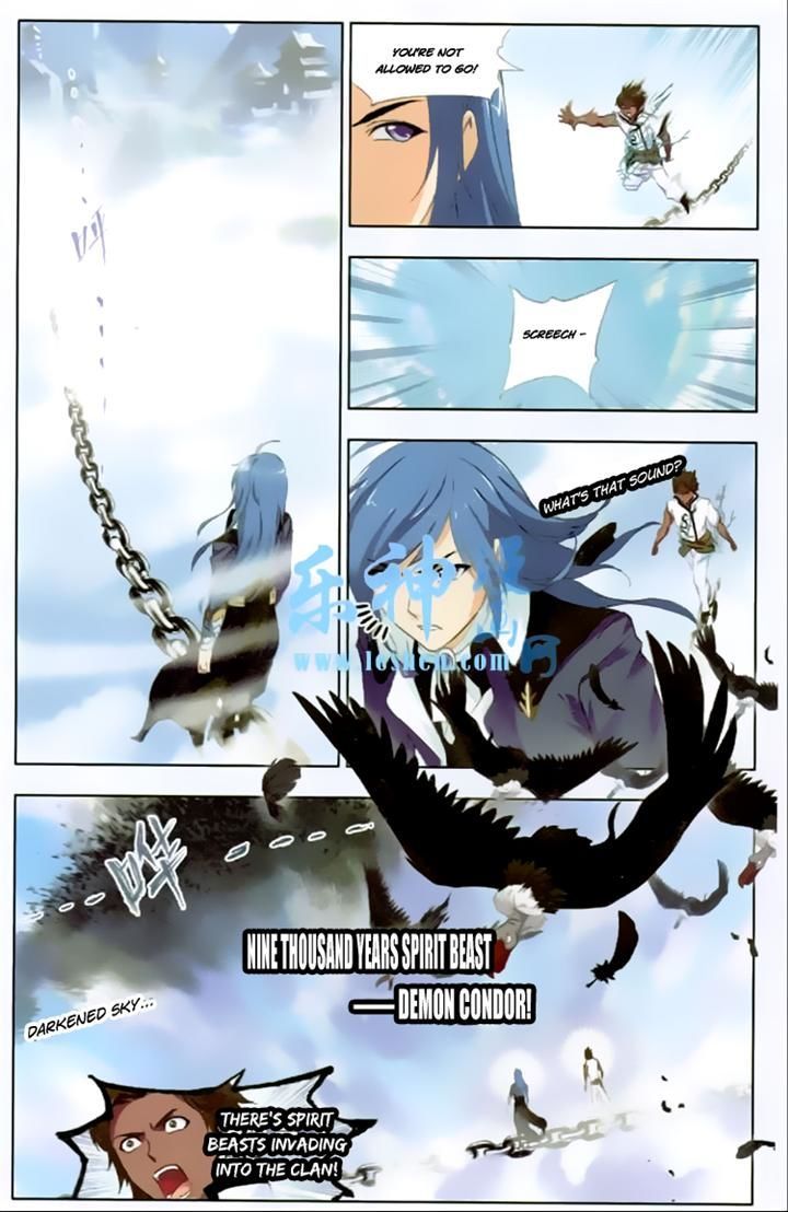 Doulou Dalu Chapter 140 page 18 - Chapter 140 : Clear Vast Sky