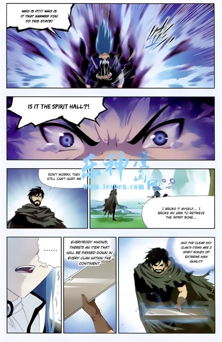 Doulou Dalu Chapter 140 page 5 - Chapter 140 : Clear Vast Sky