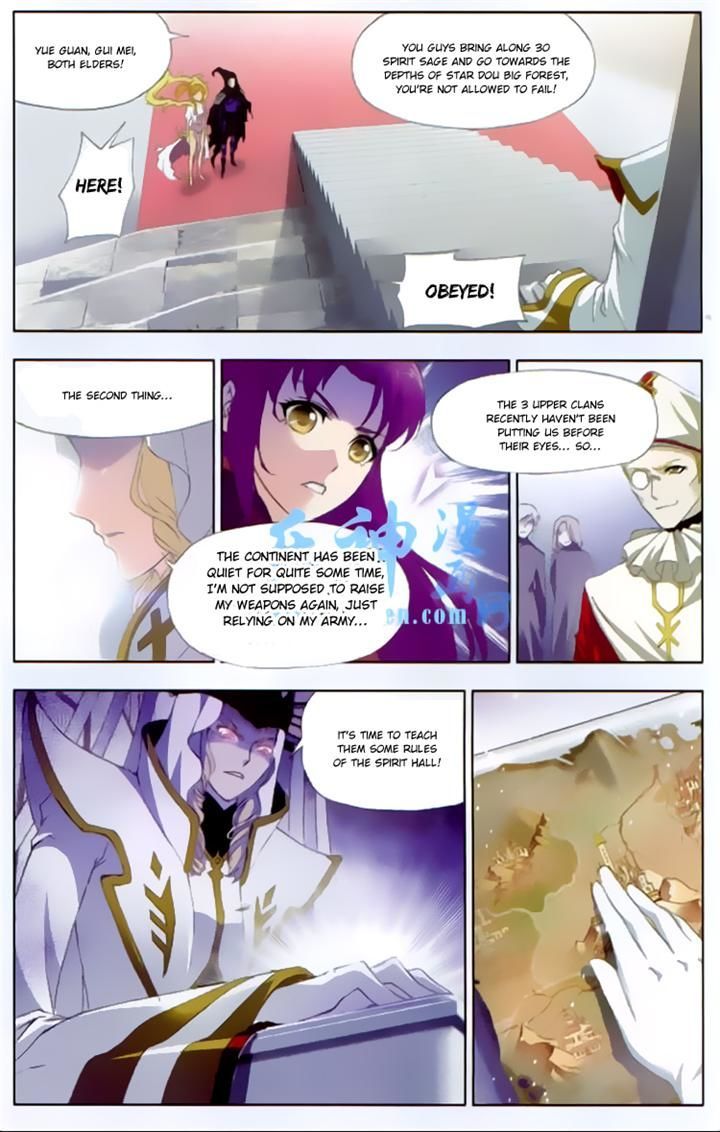 Doulou Dalu Chapter 140 page 9 - Chapter 140 : Clear Vast Sky