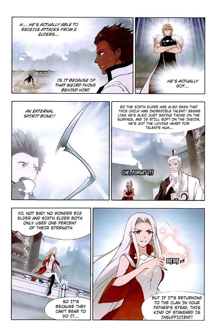Doulou Dalu Chapter 141 page 11 - Chapter 141 : Return to Clear Sky Clan