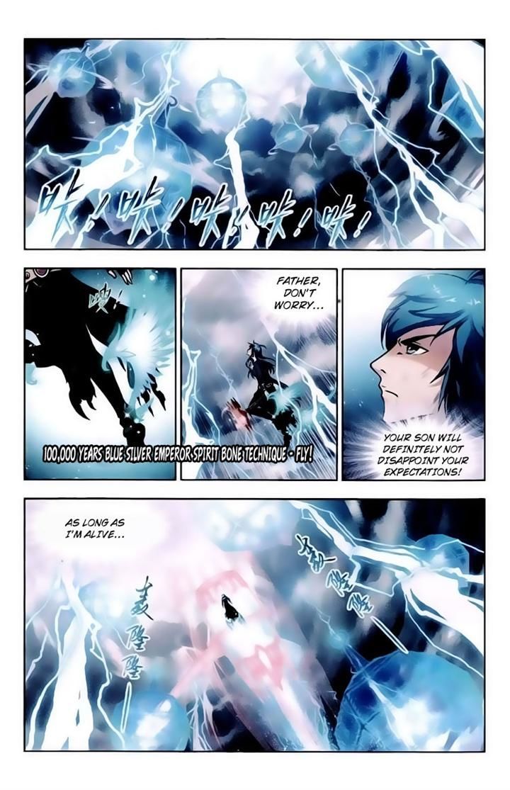 Doulou Dalu Chapter 141 page 19 - Chapter 141 : Return to Clear Sky Clan