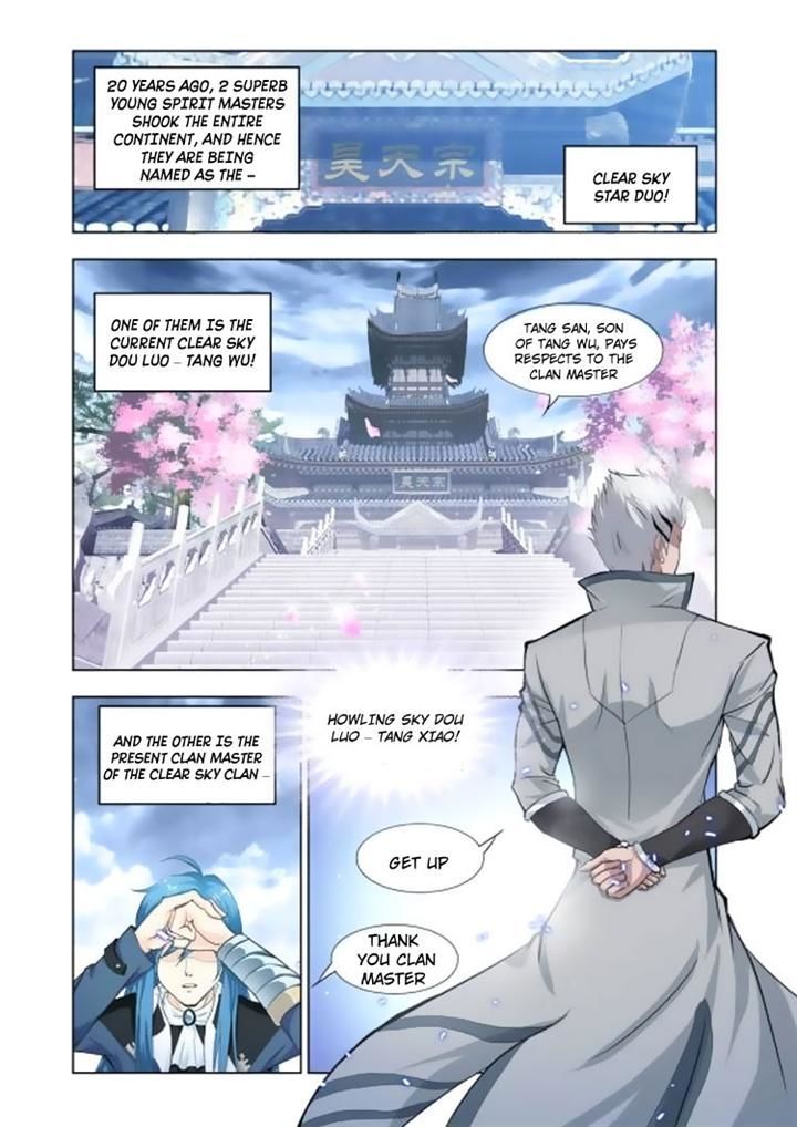 Doulou Dalu Chapter 141 page 2 - Chapter 141 : Return to Clear Sky Clan