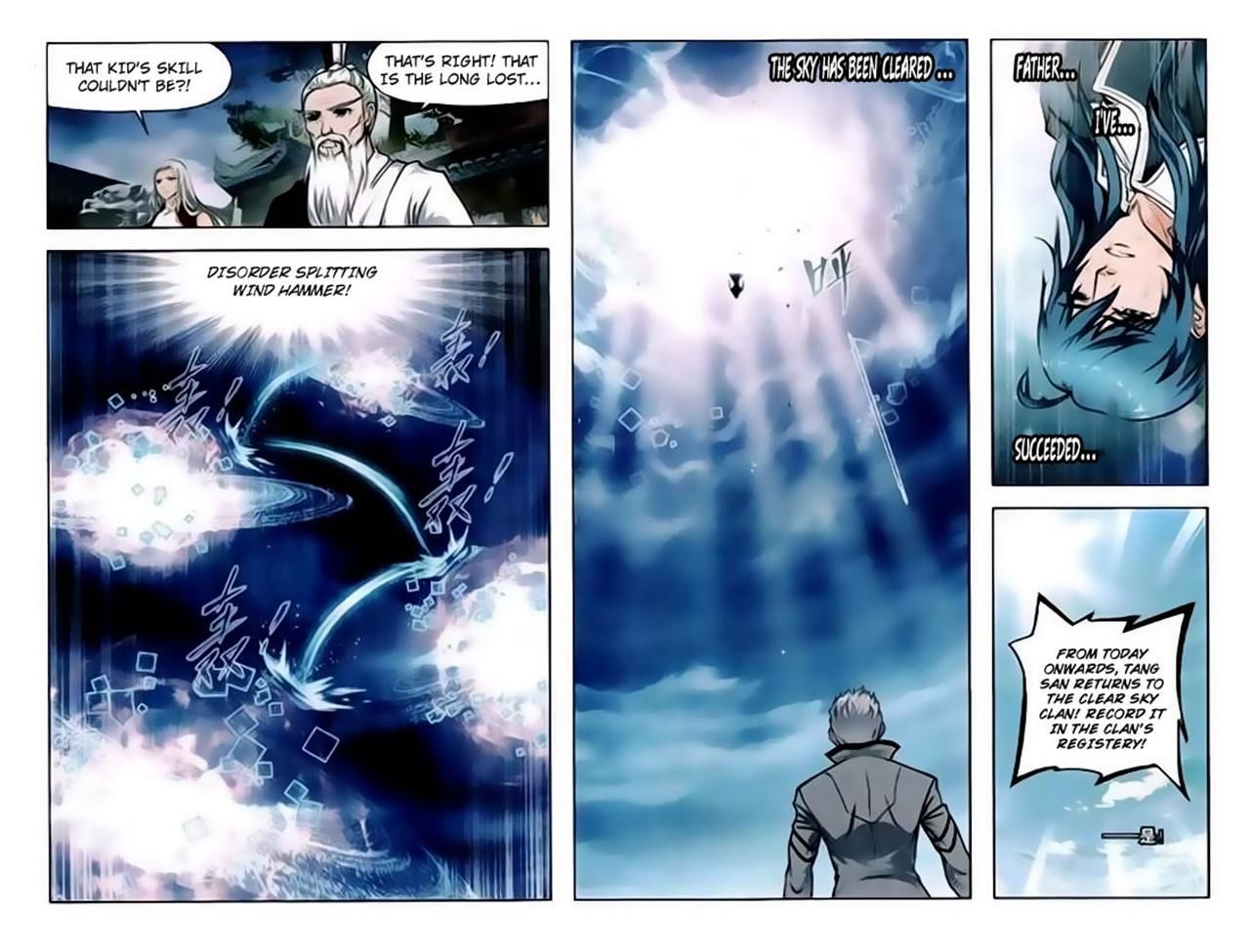 Doulou Dalu Chapter 141 page 21 - Chapter 141 : Return to Clear Sky Clan