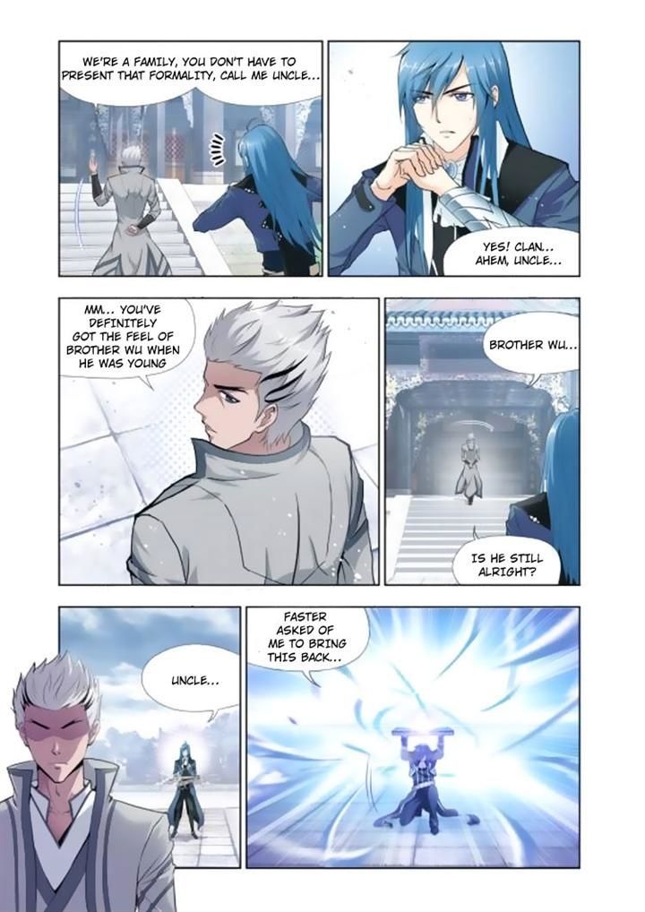 Doulou Dalu Chapter 141 page 3 - Chapter 141 : Return to Clear Sky Clan