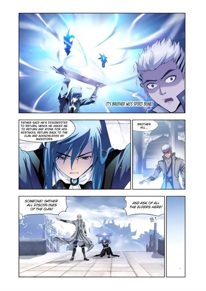 Doulou Dalu Chapter 141 page 4 - Chapter 141 : Return to Clear Sky Clan