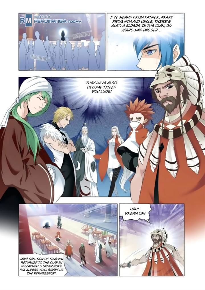 Doulou Dalu Chapter 141 page 5 - Chapter 141 : Return to Clear Sky Clan