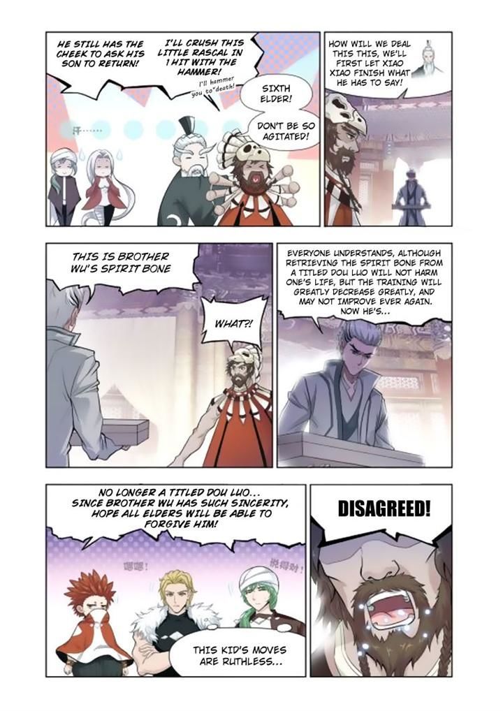 Doulou Dalu Chapter 141 page 6 - Chapter 141 : Return to Clear Sky Clan