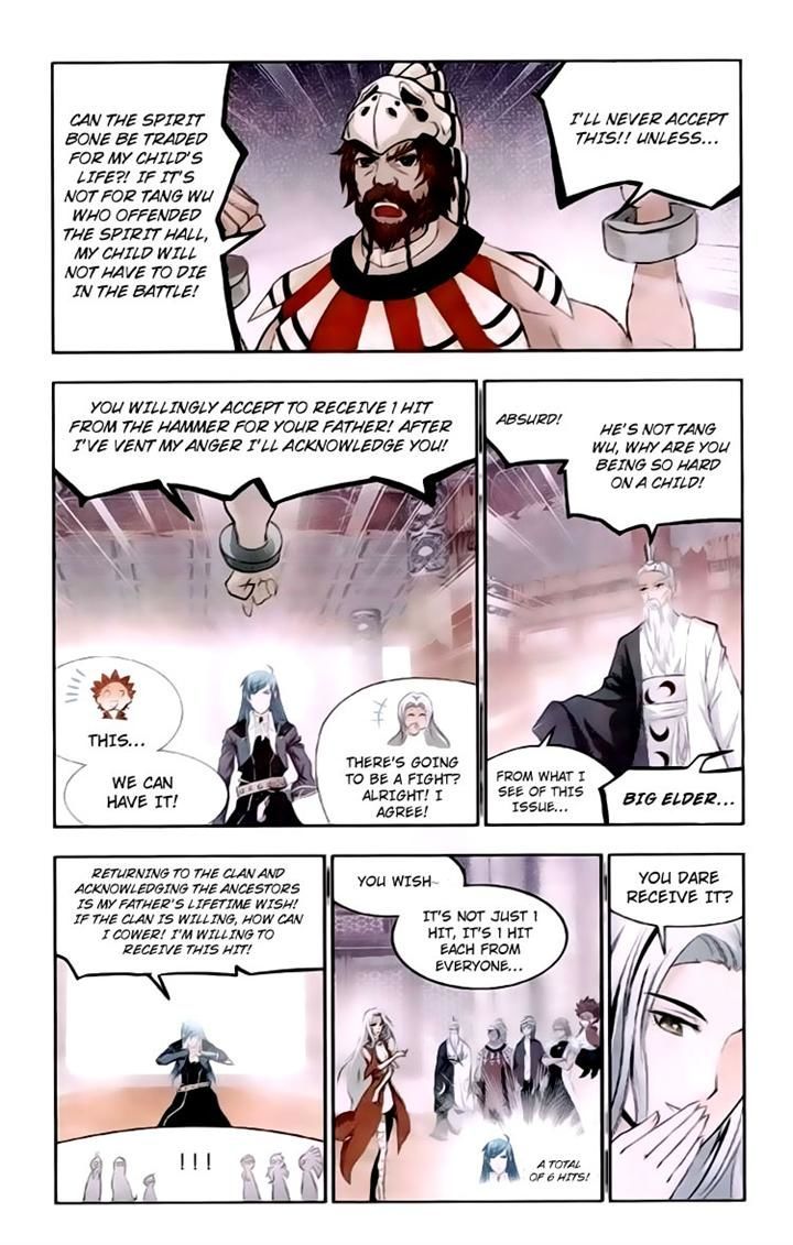 Doulou Dalu Chapter 141 page 7 - Chapter 141 : Return to Clear Sky Clan