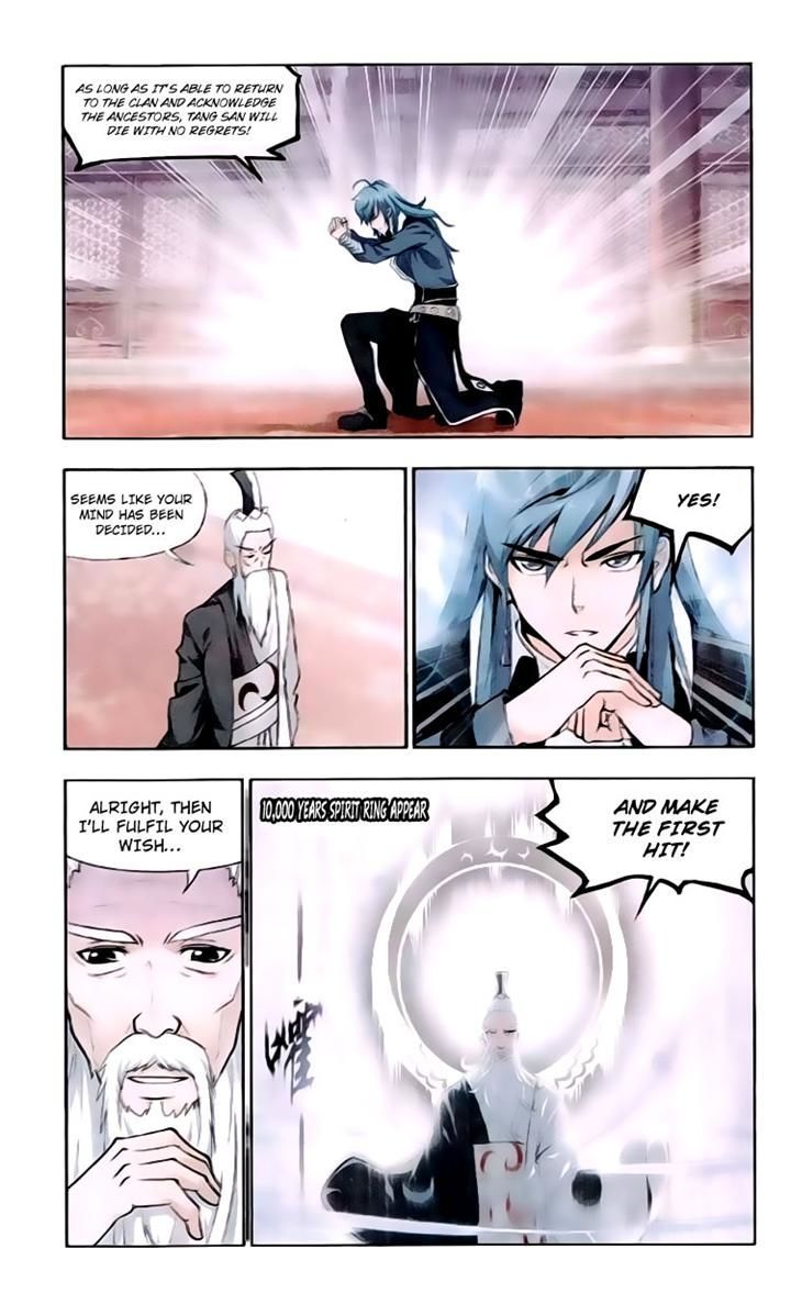 Doulou Dalu Chapter 141 page 8 - Chapter 141 : Return to Clear Sky Clan