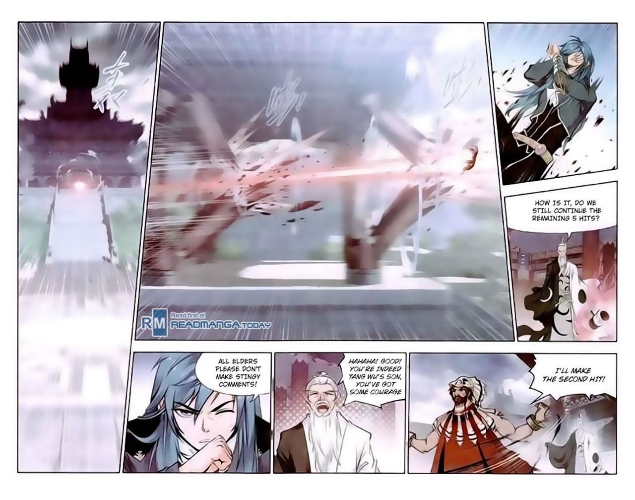 Doulou Dalu Chapter 141 page 9 - Chapter 141 : Return to Clear Sky Clan