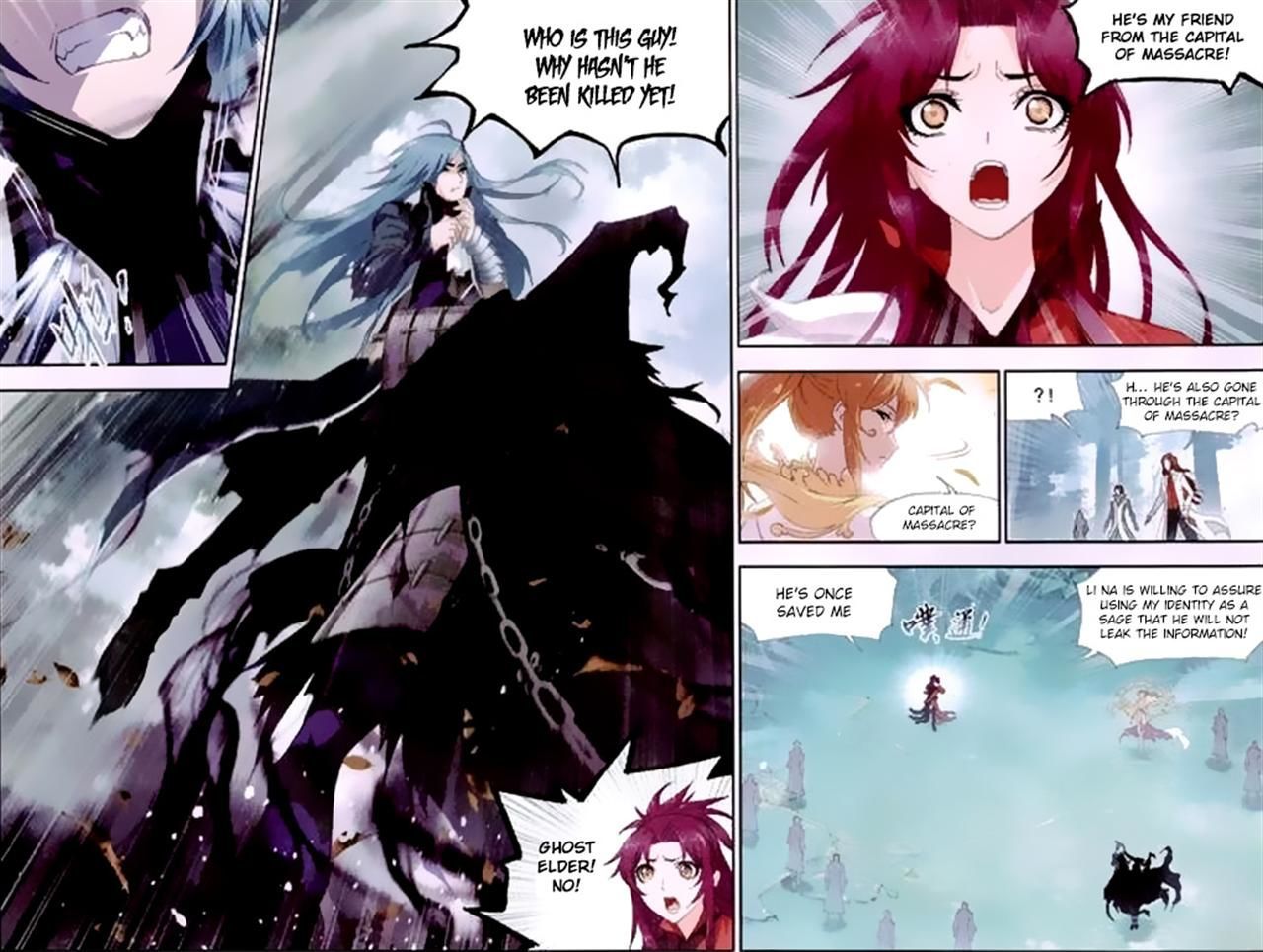 Doulou Dalu Chapter 142 page 10 - Chapter 142 : Meeting Again With Hu Li Na