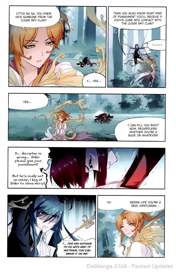 Doulou Dalu Chapter 142 page 13 - Chapter 142 : Meeting Again With Hu Li Na