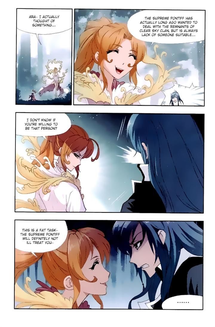 Doulou Dalu Chapter 142 page 14 - Chapter 142 : Meeting Again With Hu Li Na
