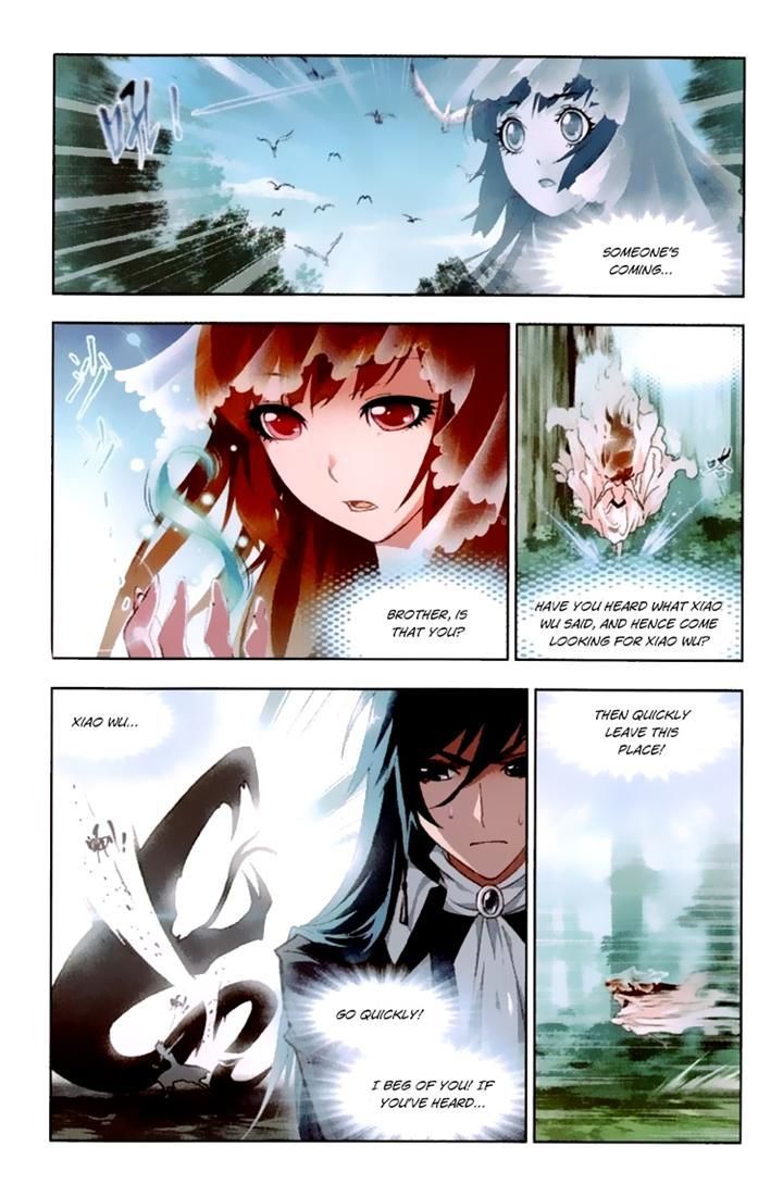 Doulou Dalu Chapter 142 page 20 - Chapter 142 : Meeting Again With Hu Li Na