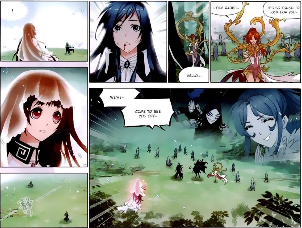 Doulou Dalu Chapter 142 page 21 - Chapter 142 : Meeting Again With Hu Li Na