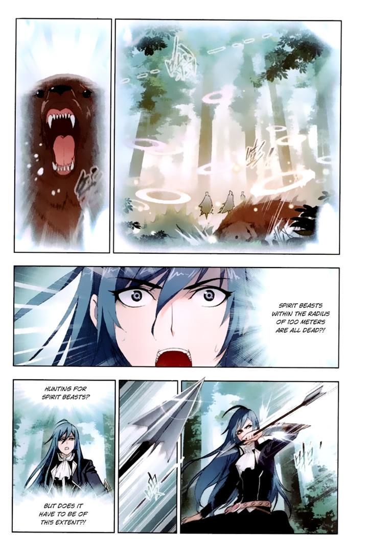 Doulou Dalu Chapter 142 page 5 - Chapter 142 : Meeting Again With Hu Li Na