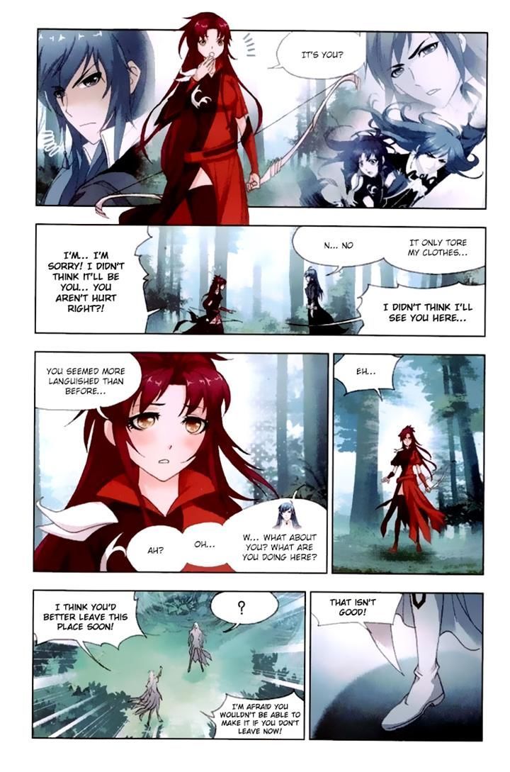 Doulou Dalu Chapter 142 page 6 - Chapter 142 : Meeting Again With Hu Li Na