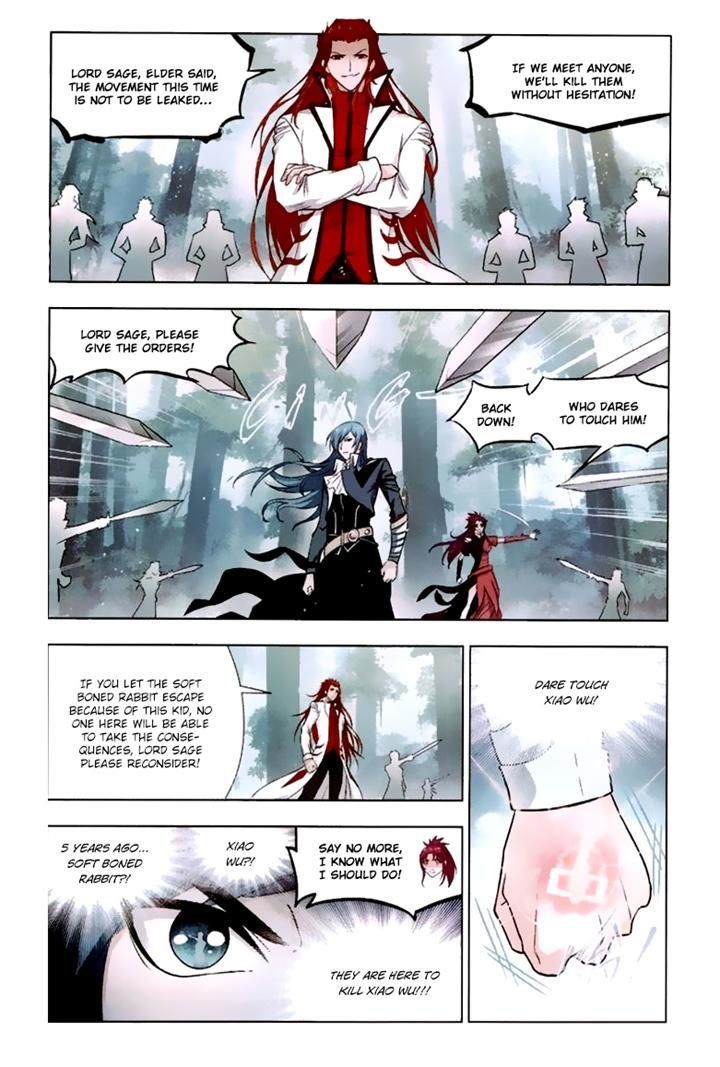 Doulou Dalu Chapter 142 page 7 - Chapter 142 : Meeting Again With Hu Li Na