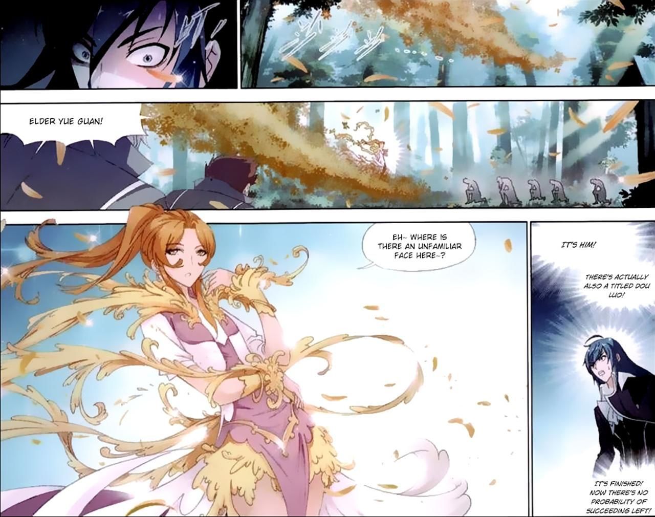 Doulou Dalu Chapter 142 page 9 - Chapter 142 : Meeting Again With Hu Li Na