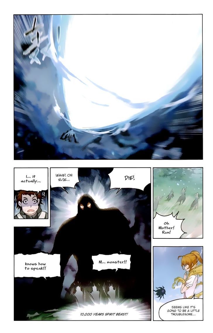 Doulou Dalu Chapter 143 page 10 - Chapter 143 : Battle of Spirit Beasts