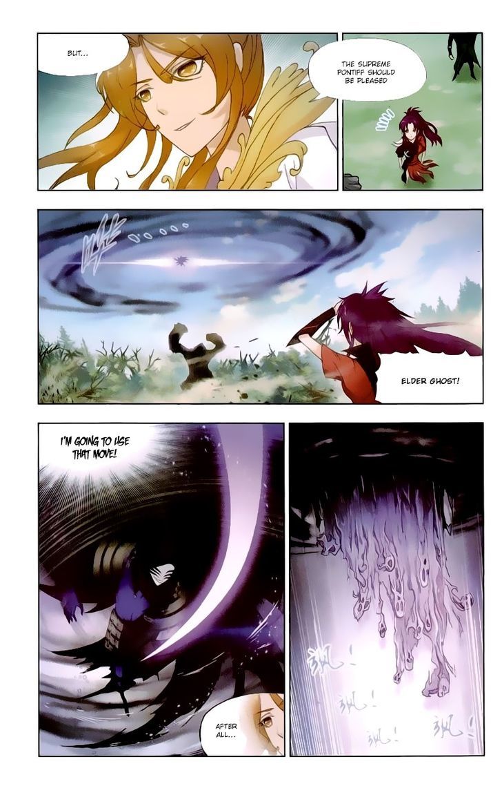 Doulou Dalu Chapter 143 page 11 - Chapter 143 : Battle of Spirit Beasts