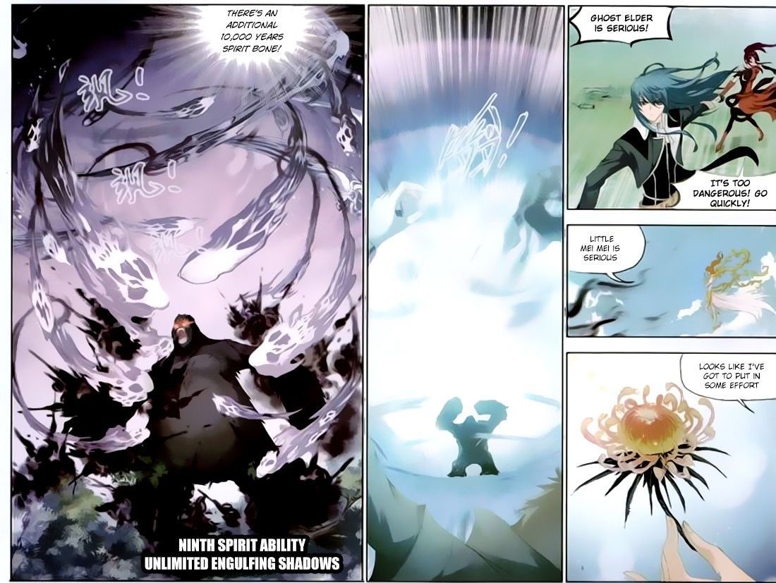 Doulou Dalu Chapter 143 page 12 - Chapter 143 : Battle of Spirit Beasts