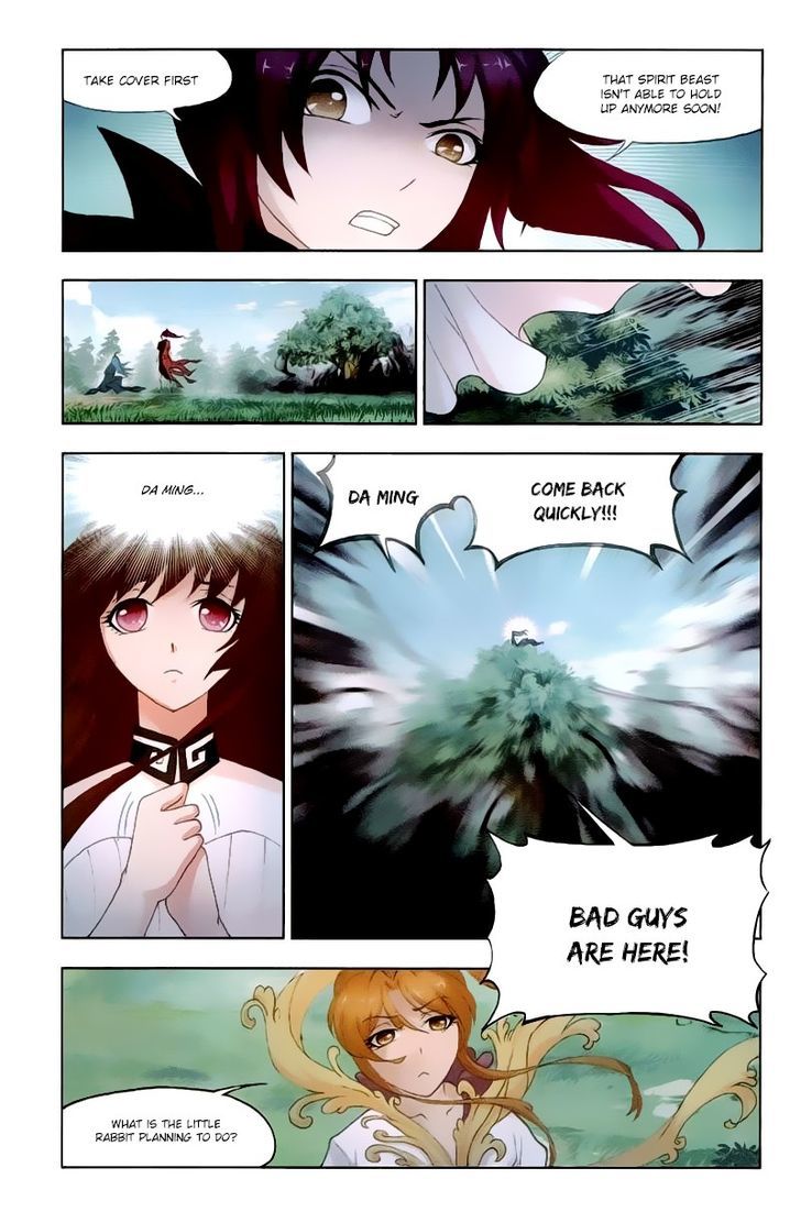Doulou Dalu Chapter 143 page 18 - Chapter 143 : Battle of Spirit Beasts