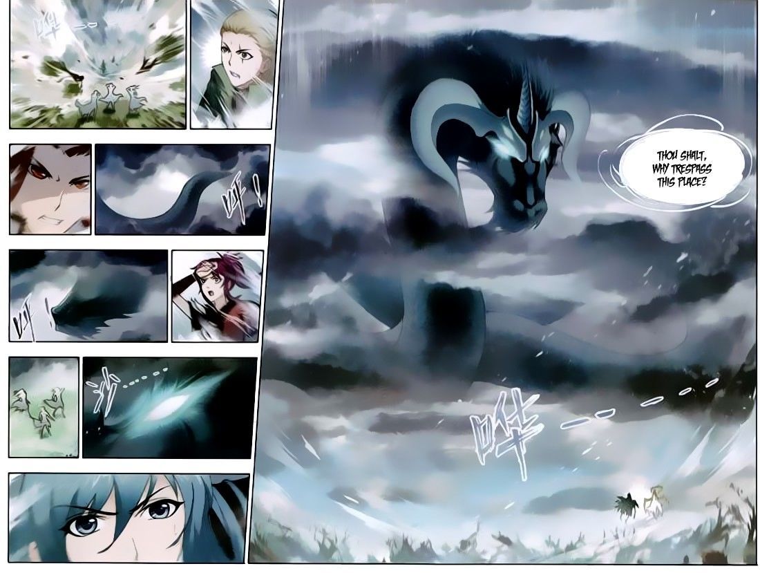 Doulou Dalu Chapter 143 page 20 - Chapter 143 : Battle of Spirit Beasts