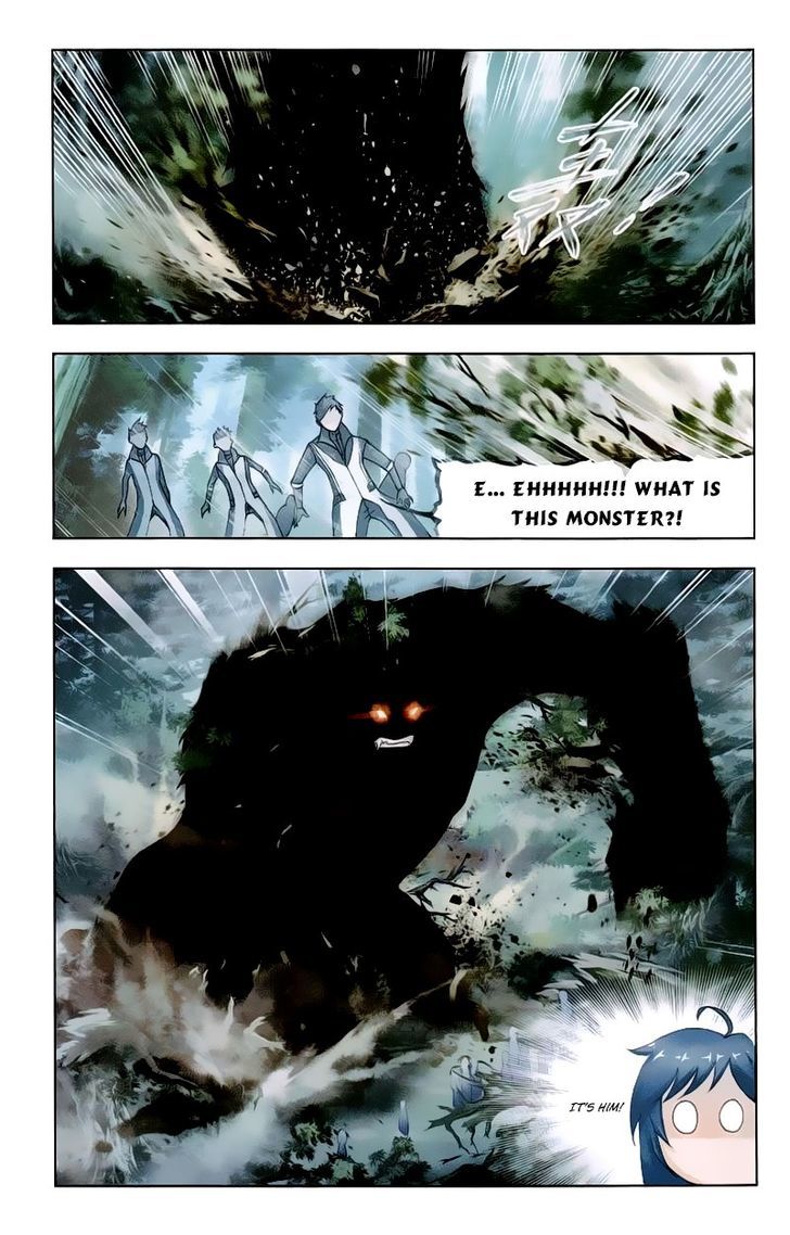 Doulou Dalu Chapter 143 page 4 - Chapter 143 : Battle of Spirit Beasts