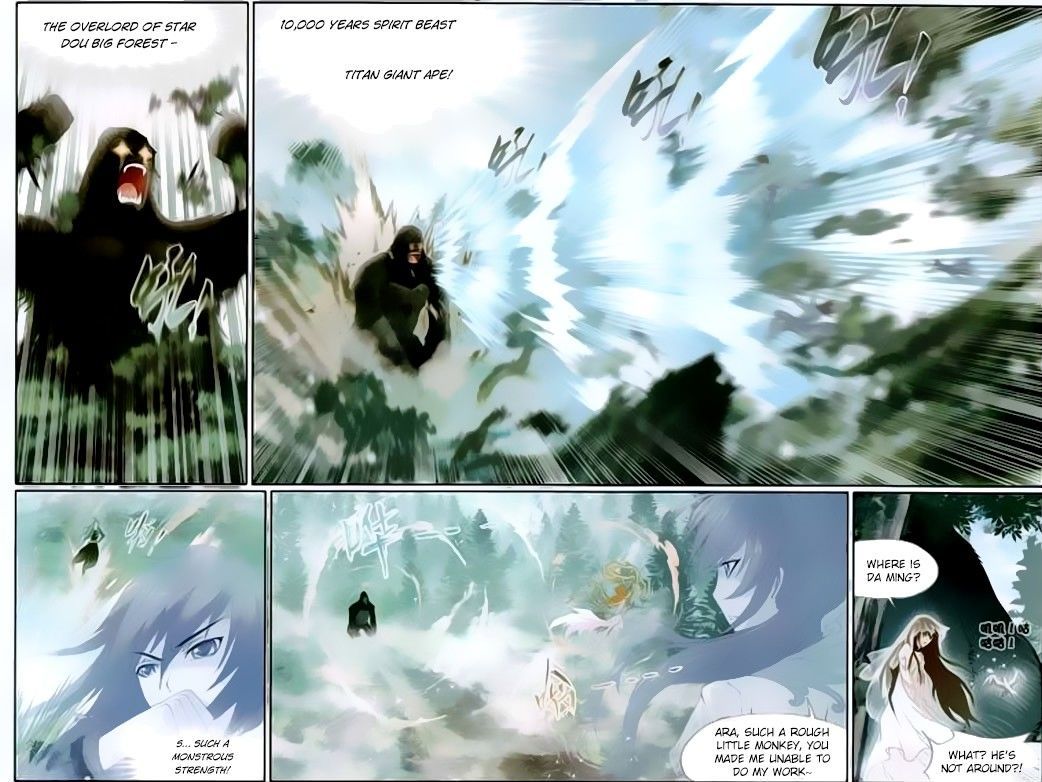 Doulou Dalu Chapter 143 page 5 - Chapter 143 : Battle of Spirit Beasts