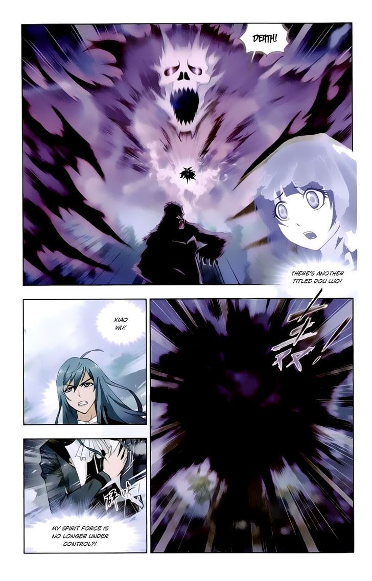 Doulou Dalu Chapter 143 page 8 - Chapter 143 : Battle of Spirit Beasts