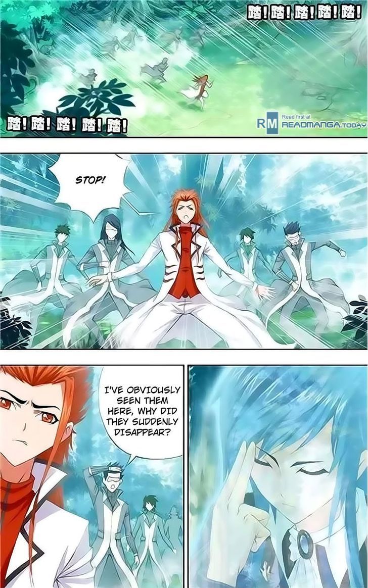 Doulou Dalu Chapter 145 page 10 - Chapter 145 : Speed Escape