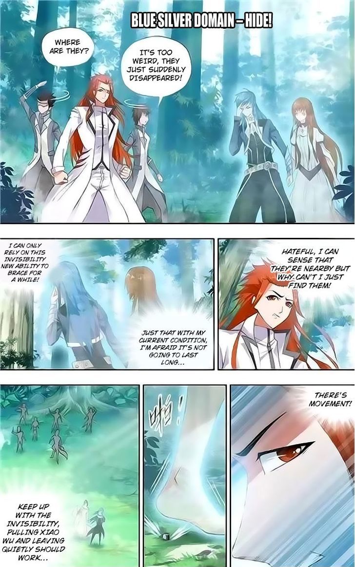 Doulou Dalu Chapter 145 page 11 - Chapter 145 : Speed Escape