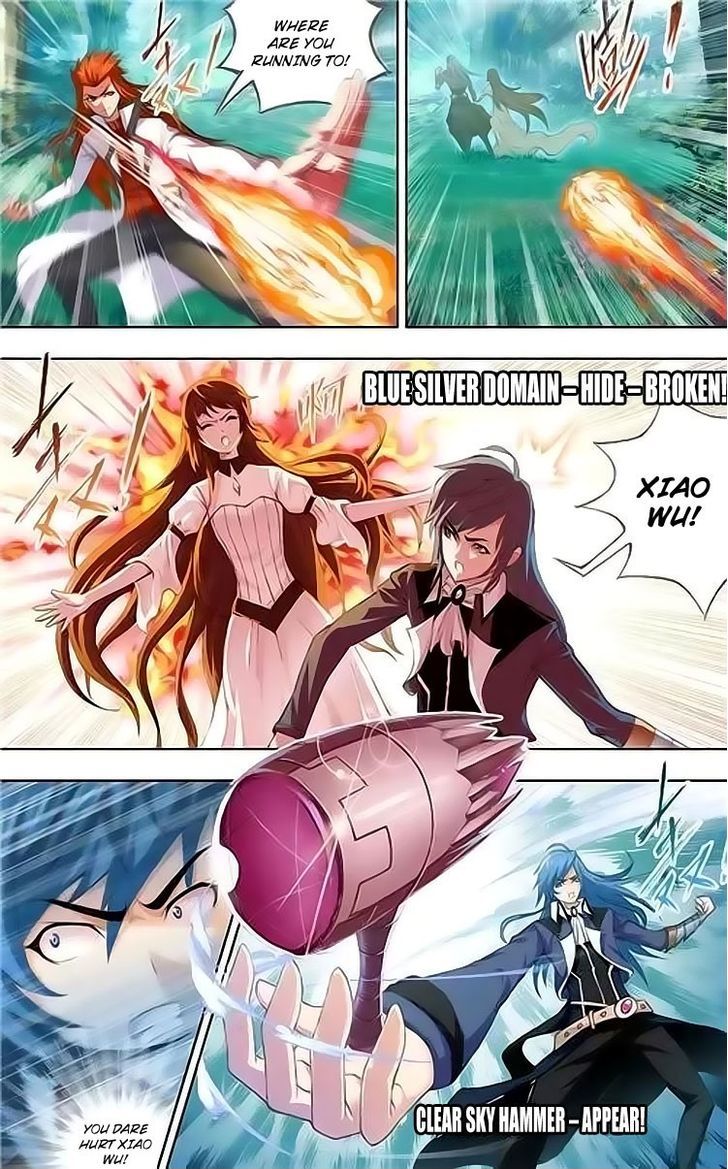 Doulou Dalu Chapter 145 page 12 - Chapter 145 : Speed Escape