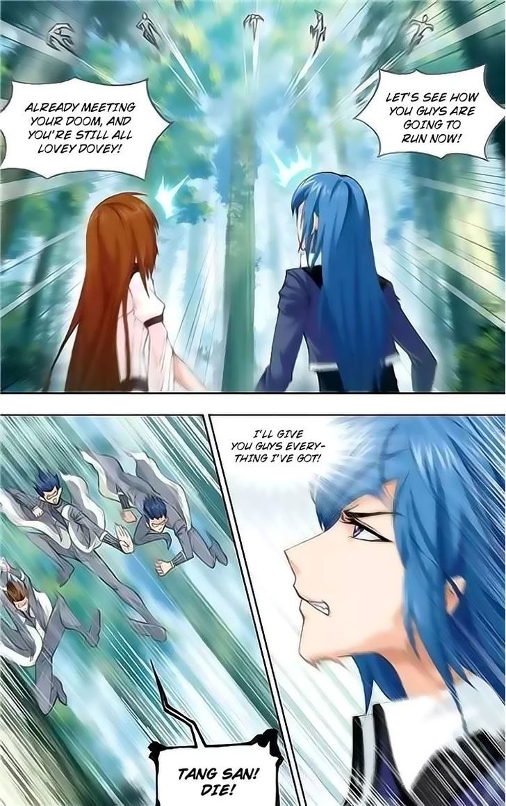Doulou Dalu Chapter 145 page 17 - Chapter 145 : Speed Escape