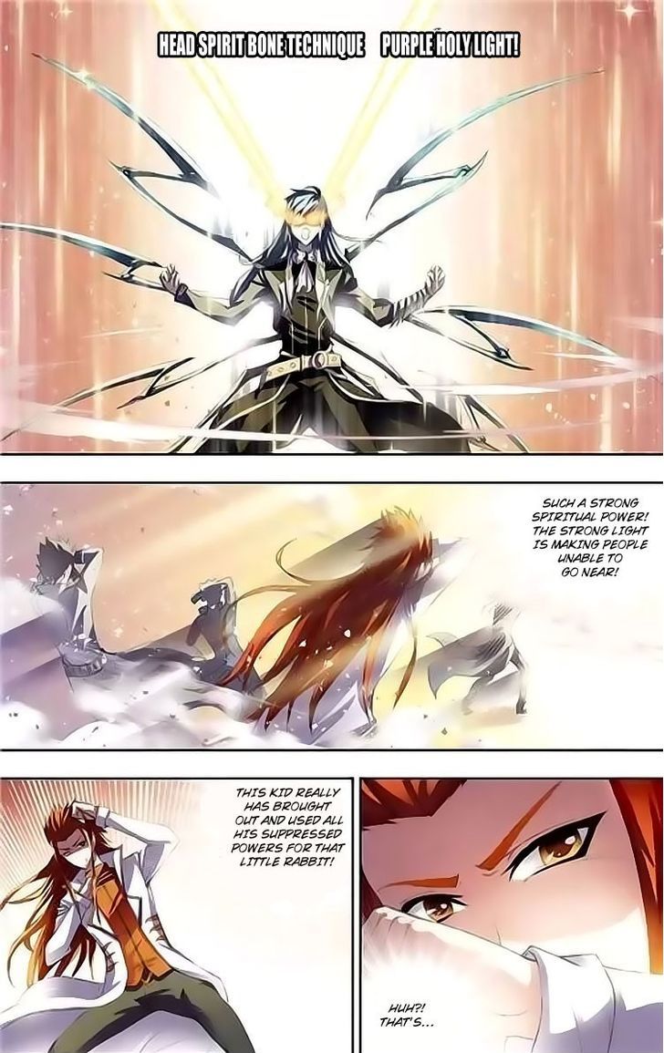 Doulou Dalu Chapter 145 page 19 - Chapter 145 : Speed Escape
