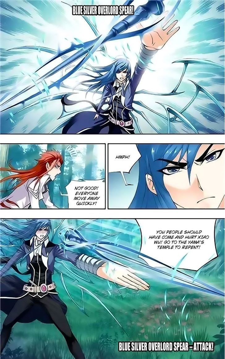 Doulou Dalu Chapter 145 page 20 - Chapter 145 : Speed Escape
