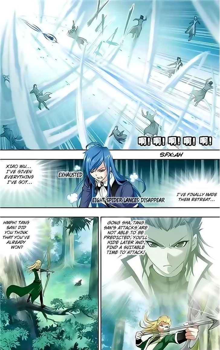 Doulou Dalu Chapter 145 page 21 - Chapter 145 : Speed Escape