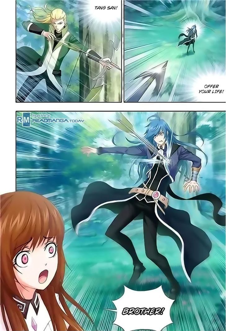 Doulou Dalu Chapter 145 page 22 - Chapter 145 : Speed Escape