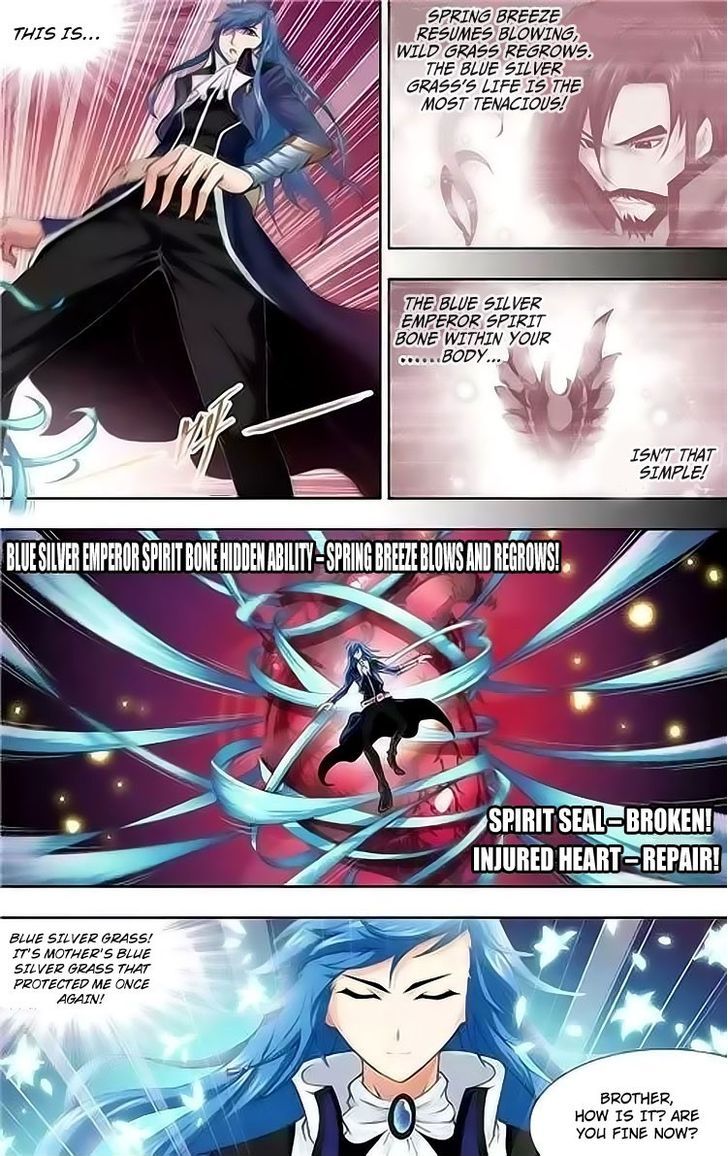 Doulou Dalu Chapter 145 page 3 - Chapter 145 : Speed Escape