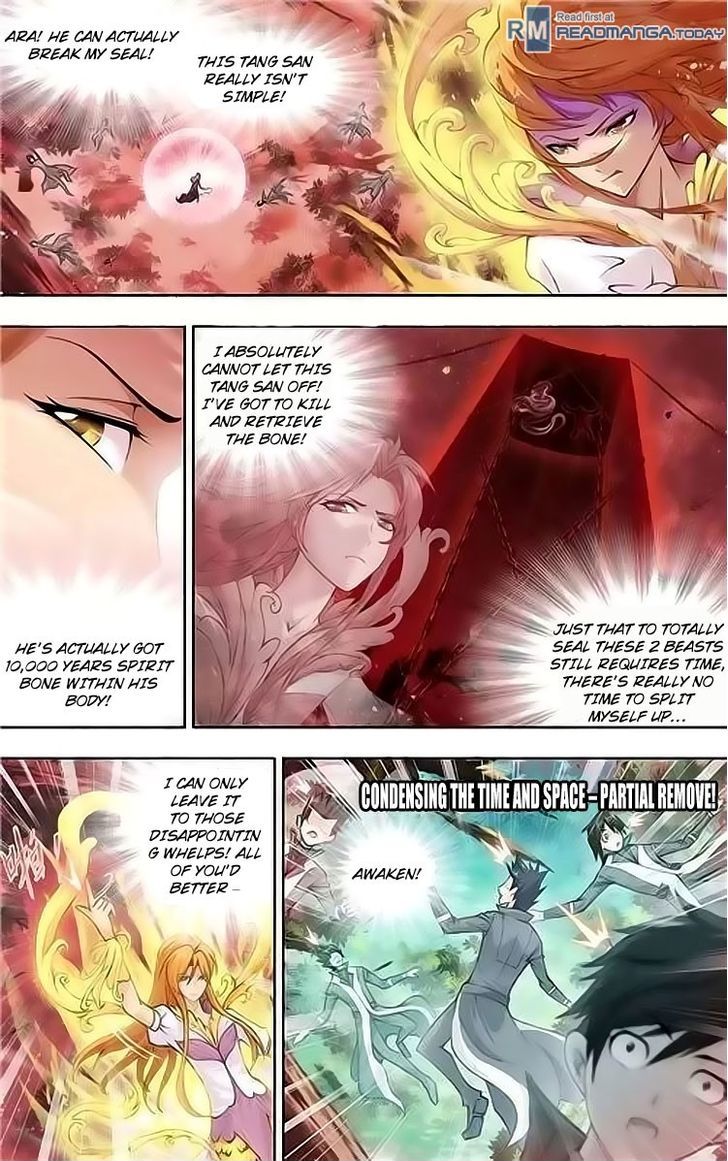 Doulou Dalu Chapter 145 page 5 - Chapter 145 : Speed Escape