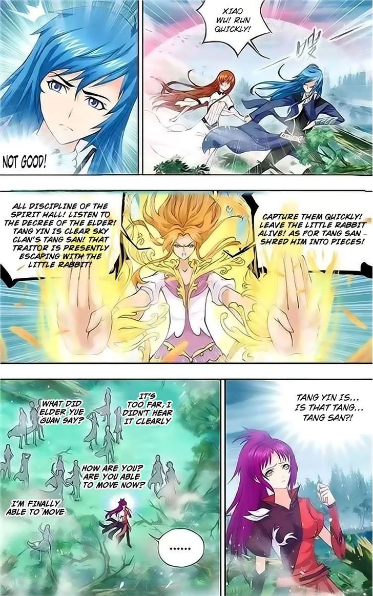 Doulou Dalu Chapter 145 page 6 - Chapter 145 : Speed Escape