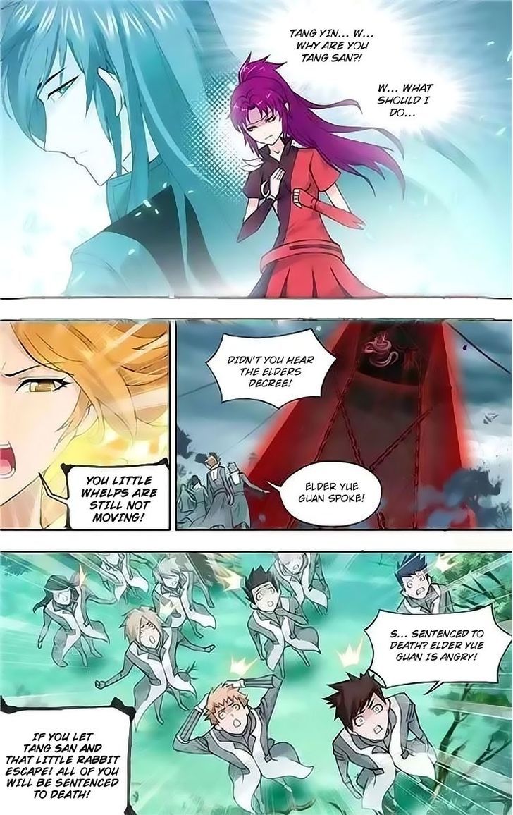 Doulou Dalu Chapter 145 page 7 - Chapter 145 : Speed Escape