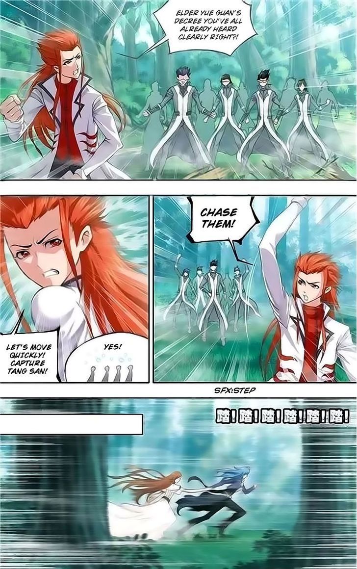 Doulou Dalu Chapter 145 page 8 - Chapter 145 : Speed Escape