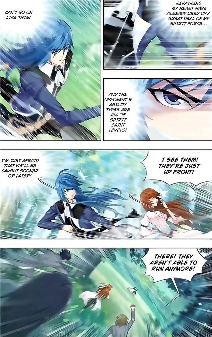 Doulou Dalu Chapter 145 page 9 - Chapter 145 : Speed Escape