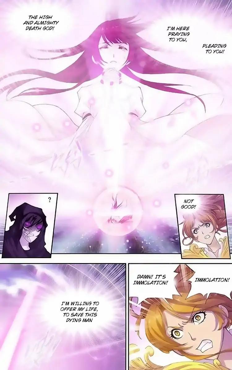 Doulou Dalu Chapter 146 page 18 - Chapter 146 : Immolation
