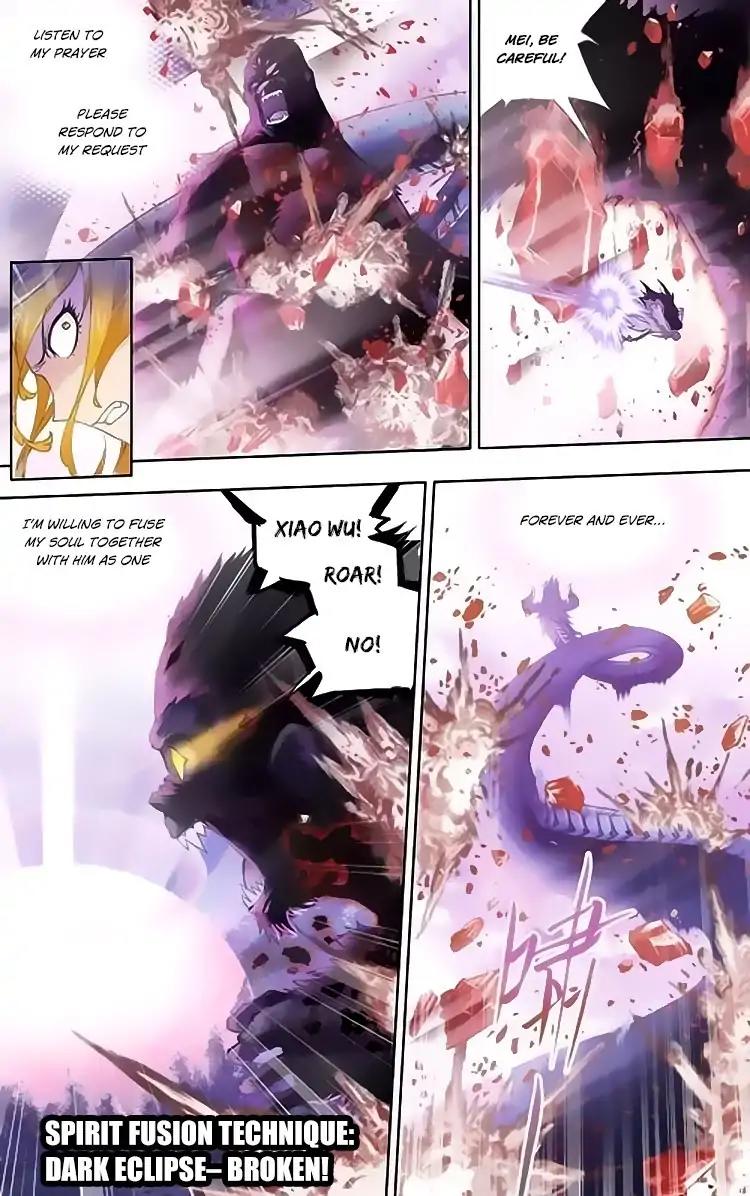 Doulou Dalu Chapter 146 page 19 - Chapter 146 : Immolation