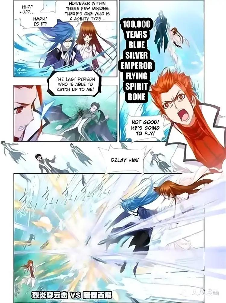 Doulou Dalu Chapter 146 page 3 - Chapter 146 : Immolation