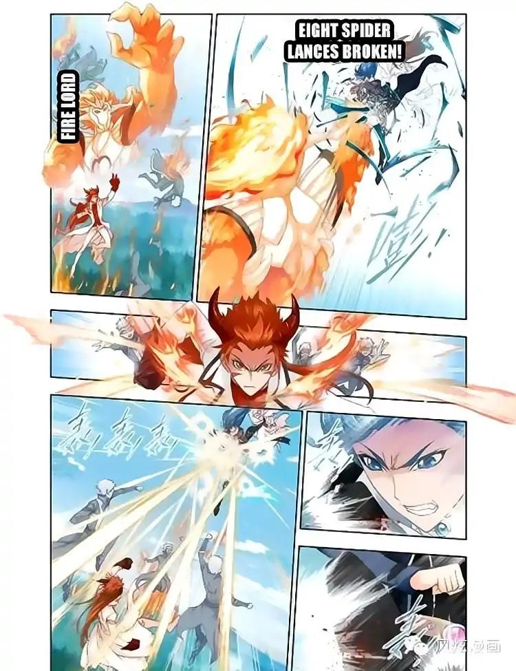 Doulou Dalu Chapter 146 page 6 - Chapter 146 : Immolation