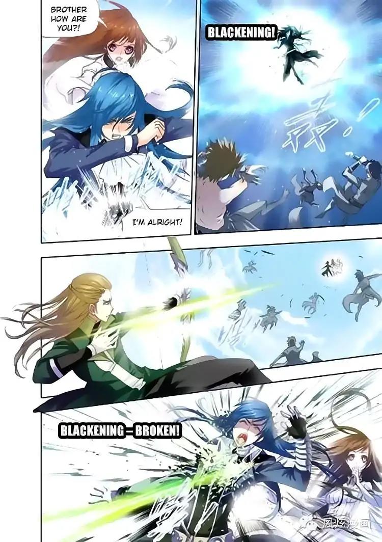 Doulou Dalu Chapter 146 page 7 - Chapter 146 : Immolation
